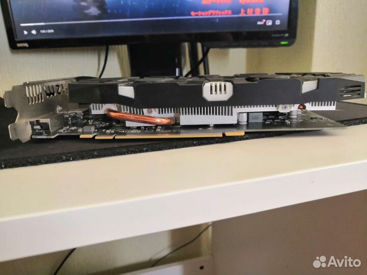 Видеокарта msi gtx 1060 6gb