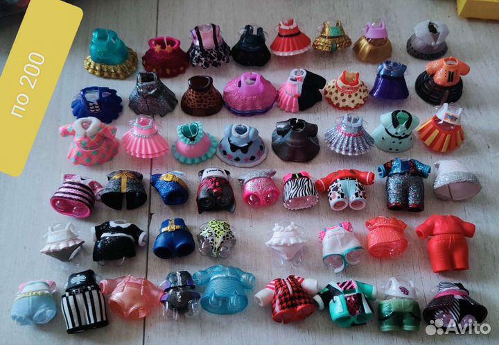 Одежда для кукол лол,питомцы,вязаная одежда лол