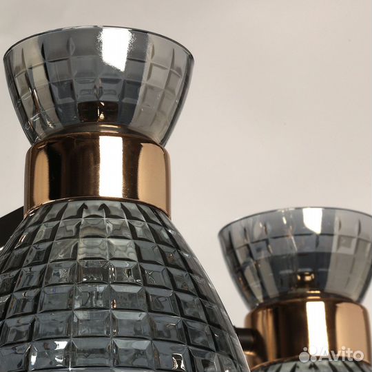 Шикарный потолочный светильник Дэла De City бу