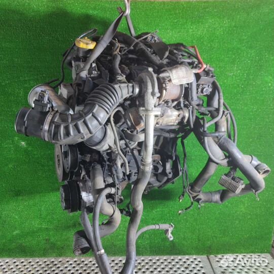 Двигатель, Opel Corsa 2012