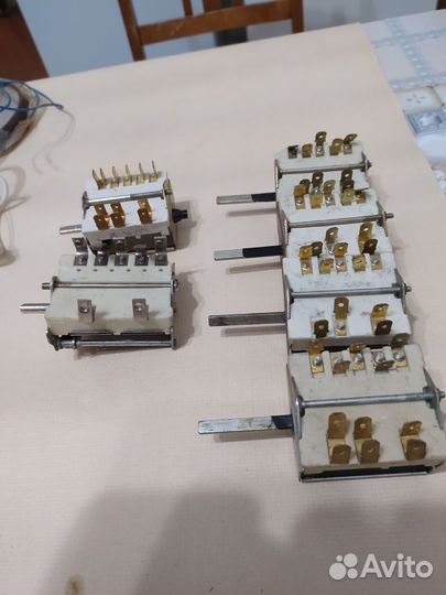 Запасные части для электроплит