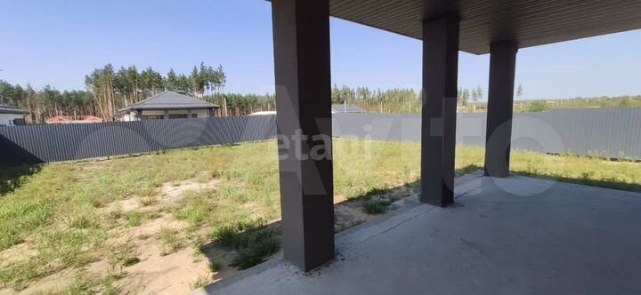 Коттедж 130 м² на участке 8 сот.