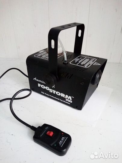 Дым машина American DJ fogstorm 700