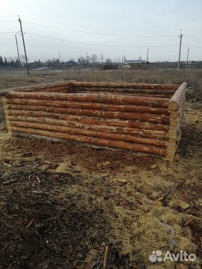 Сруб для бани