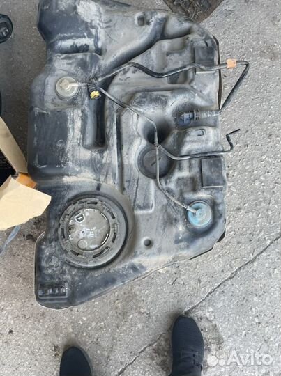 Ford mondeo 5 бензобак