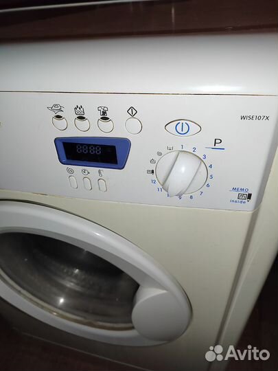 Стиральная машина indesit wise107х на запчасти