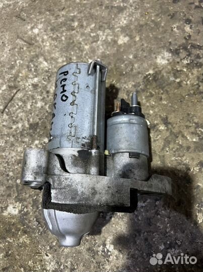 Renault arkana стартер