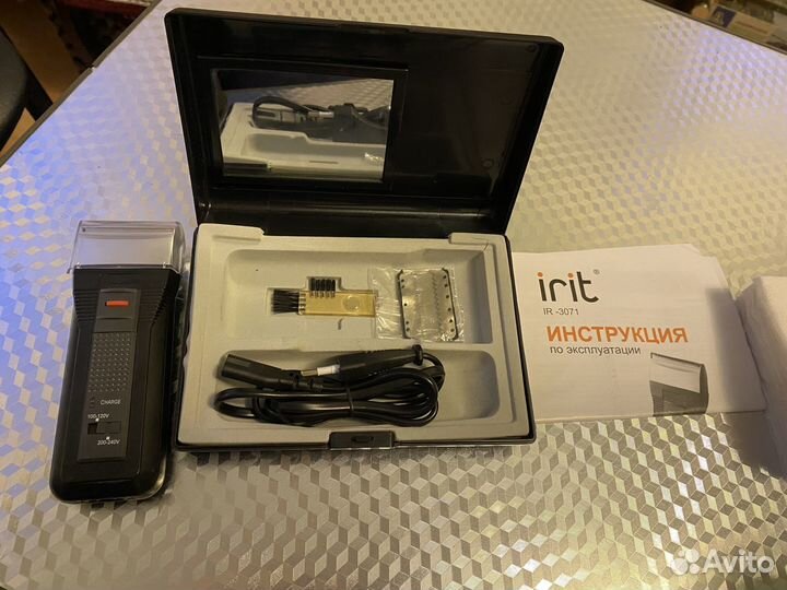 Irit электробритва