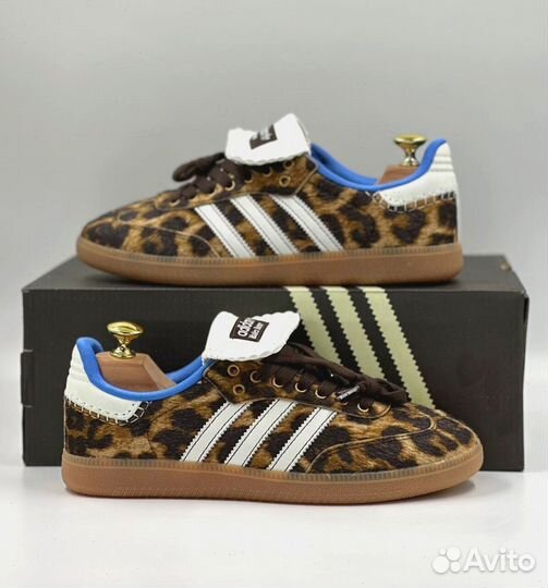 Кроссовки Adidas samba Wales Bonner, арт.232034