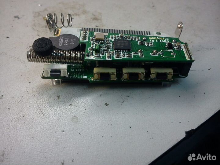 Кнопка брелка starline