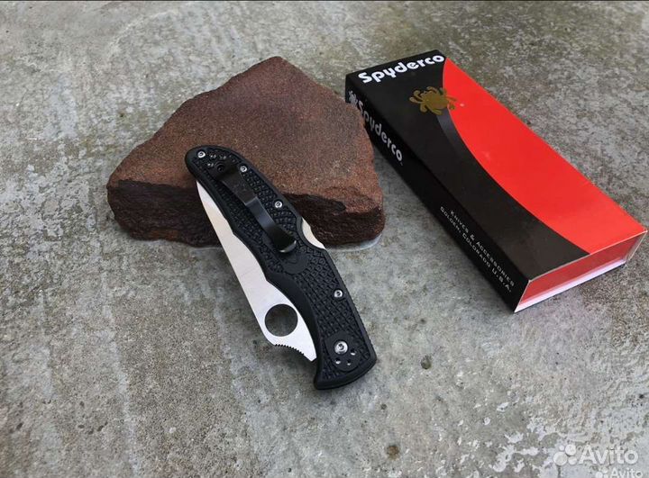 Складной нож spyderco endura