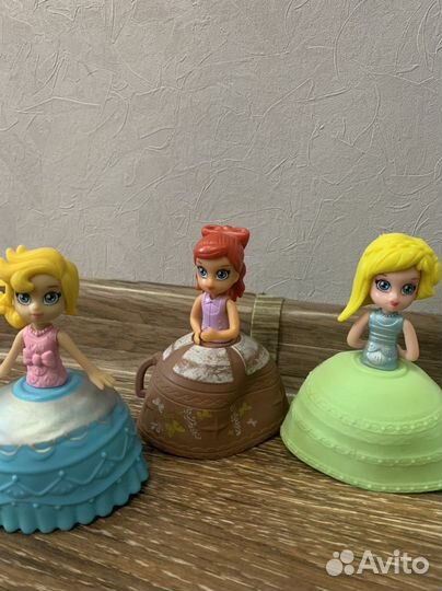 Куколки-чашки