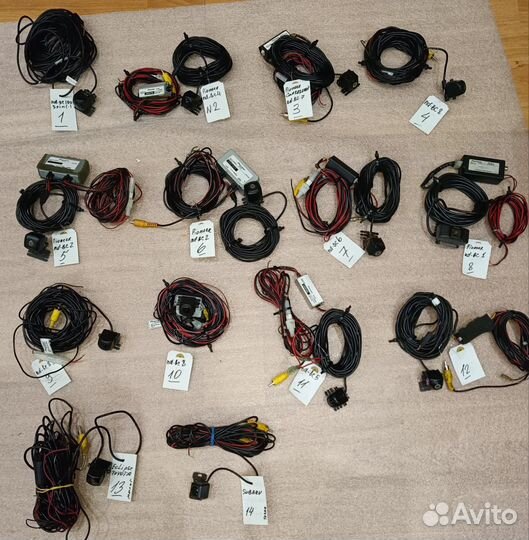 Камера заднего хода pioneer carrozzeria Japan