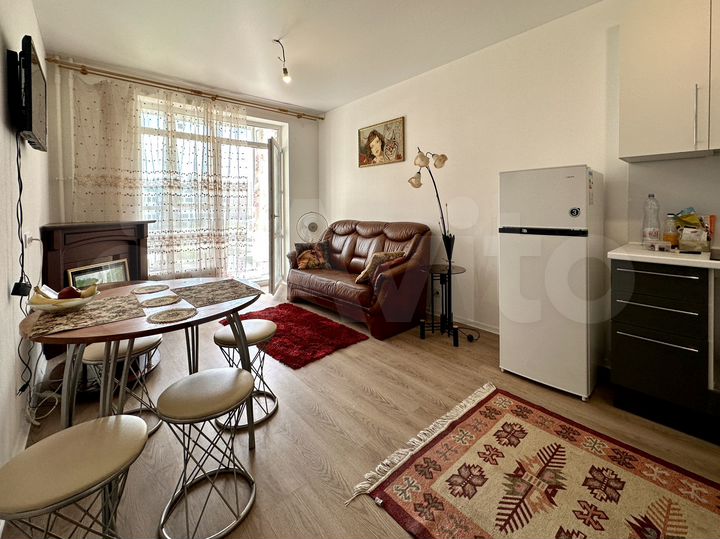 1-к. квартира, 38 м², 4/15 эт.