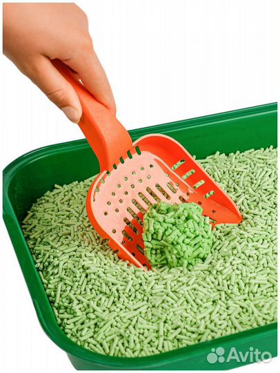 Тофу люкс наполнитель для кошек 20 кг - 50 литров