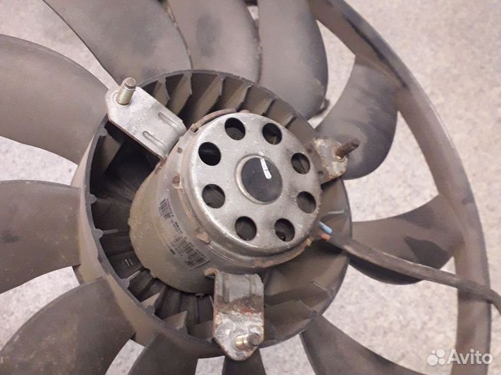 Вентилятор охлаждения VolksWagen