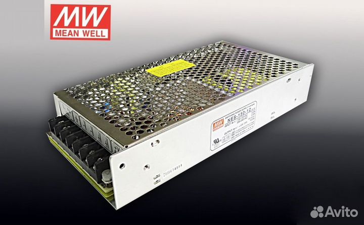 Блок питания NES-150-12 12В, 12,5А, 150Вт