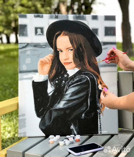 Рисование по номерам по фотографии наборы