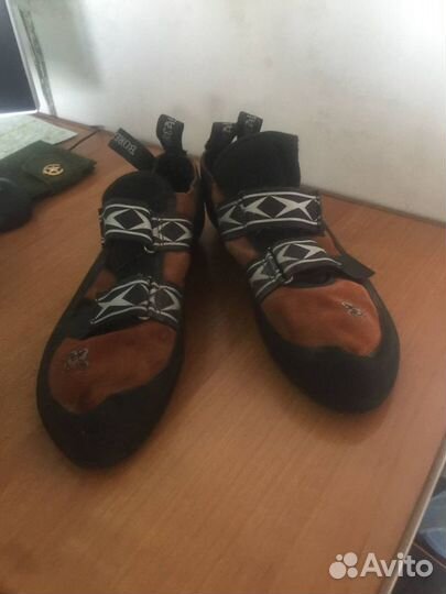 Скальные туфли