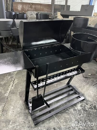 Мангал кованный