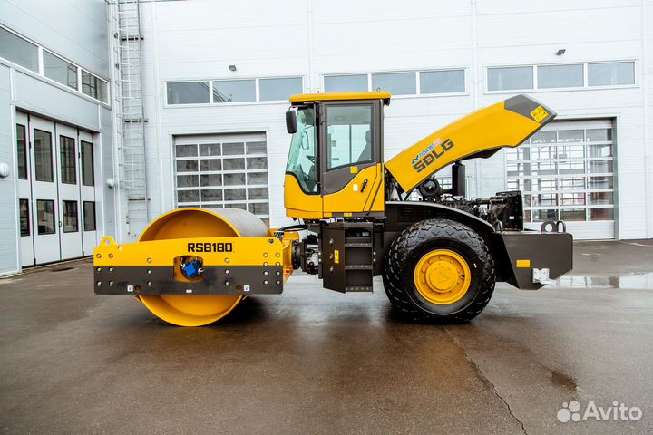 Дорожный каток LGCE (SDLG) RS8180H, 2023