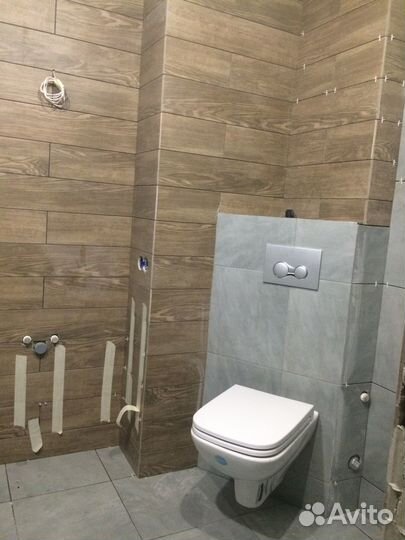 Ремонт Санузла, ванной комнаты квартир под ключ