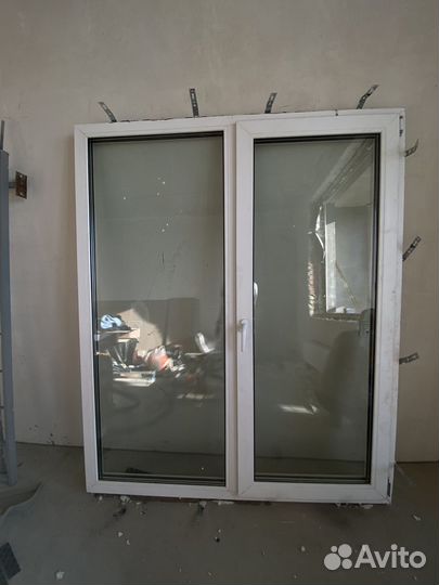 Балконный блок с дверью