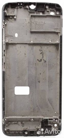 Рамка дисплея для Realme C21Y Черная