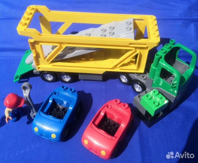 Игрушки Лего Дупло