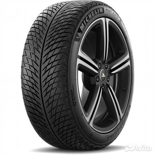 Michelin Pilot Alpin PA5 205/55 R17