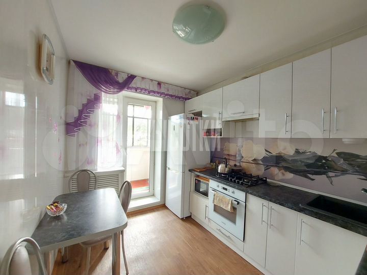 3-к. квартира, 58,7 м², 5/5 эт.