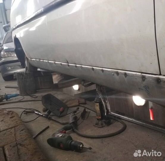 Задние арки Volvo 940 Вольво Кузовные