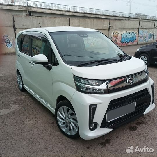 Daihatsu Move 0.7 CVT, 2018, 32 000 км