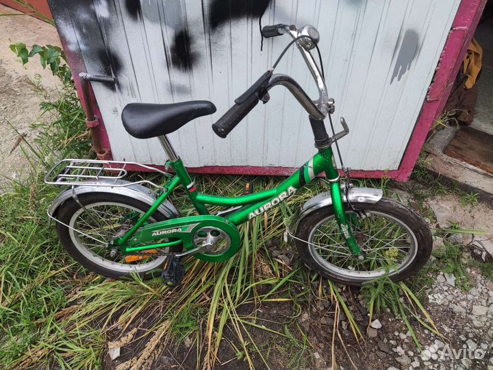 Детский велосипед 16