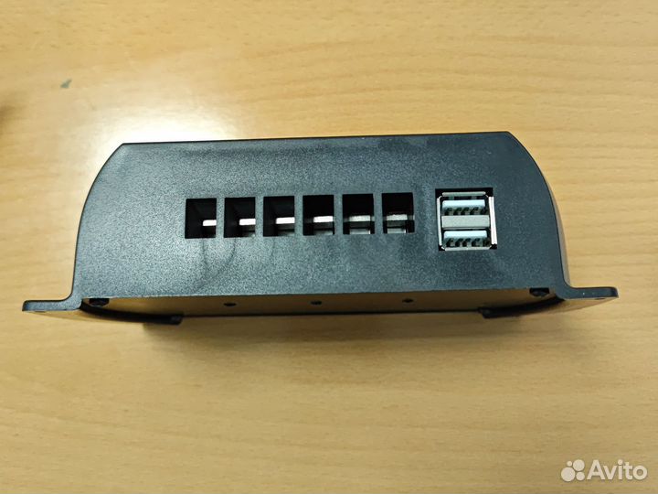 Контроллер заряда солнечной батареи 40А + USB