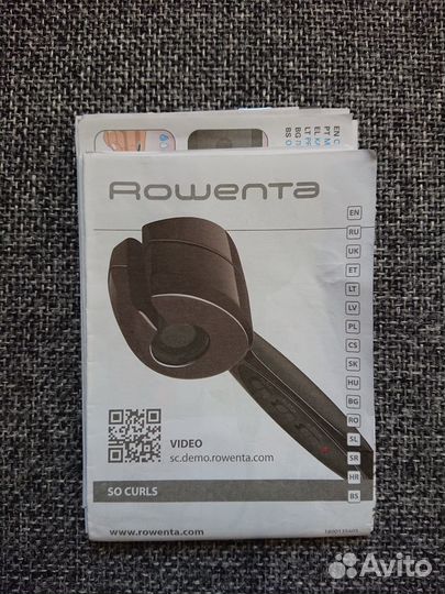 Автоматический стайлер Rowenta SO curls