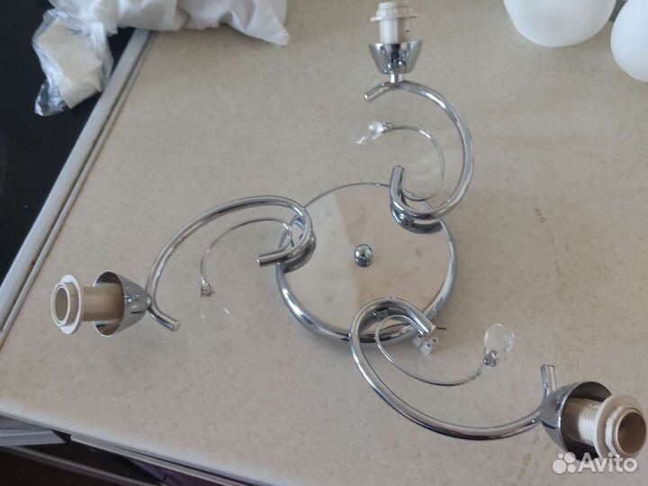 Светильник потолочный подвесной бу