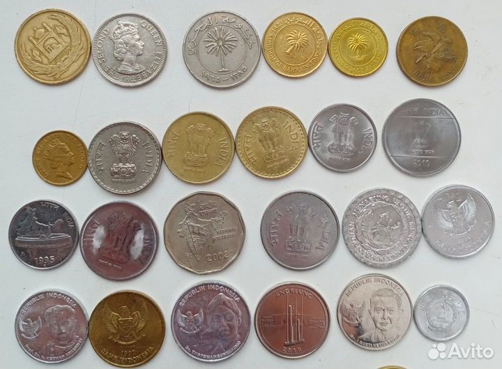 Инностранные монеты - 2
