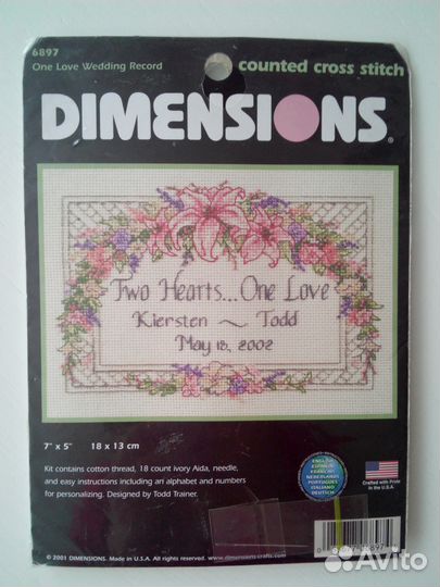 Набор для вышивания Dimensions