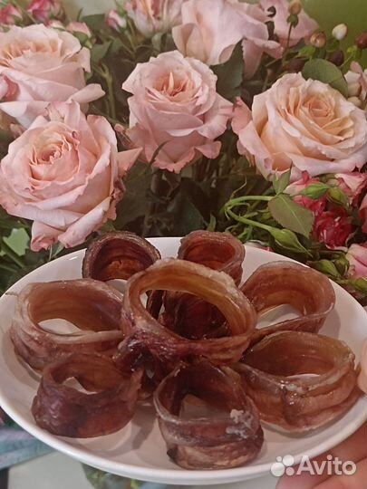 Лакомство для животных. Трахея говяжья