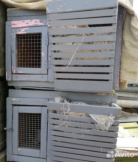 Клетка для кролика