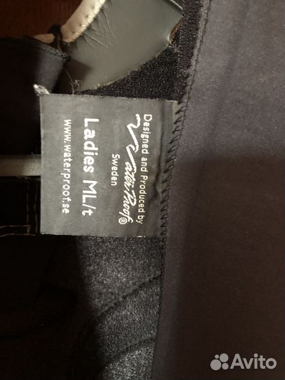 Гидрокостюм женский 5 мм