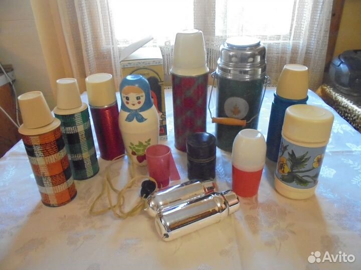 Термосы и кипятильники СССР