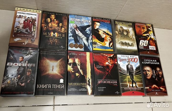 Фильмы кассеты видеокассеты