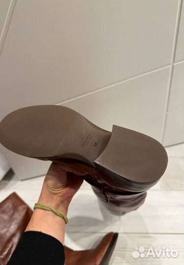 Сапоги zara 38