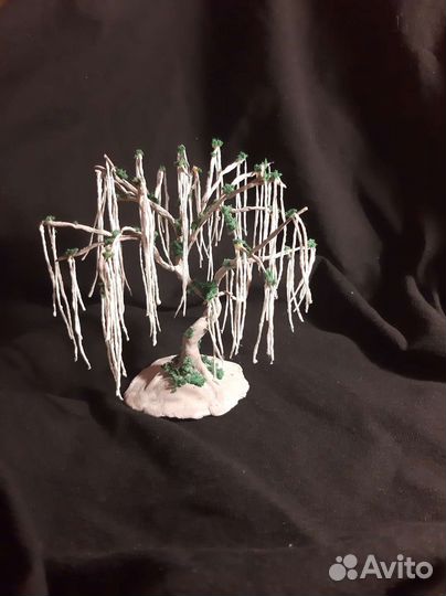 Декоративное дерево светящееся