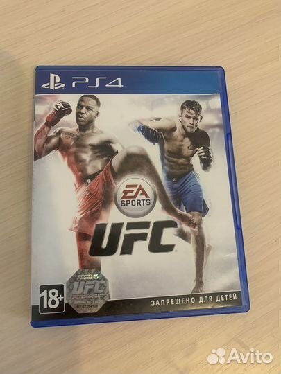 Диск UFC PS4/PS5