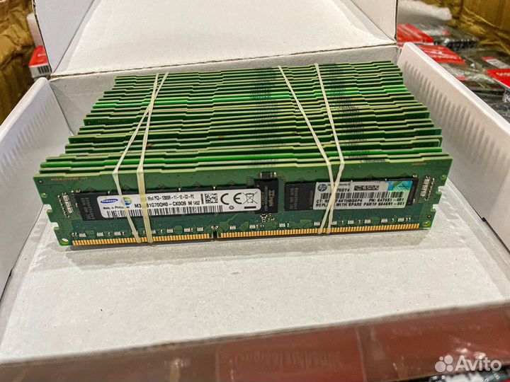 Серверная Оперативная Память DDR3 (Гарантия)