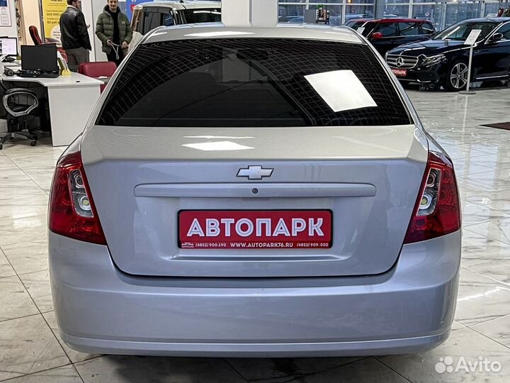 Chevrolet Lacetti 1.4 МТ, 2008, 154 450 км