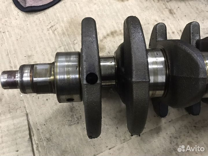 Коленвал z18xer